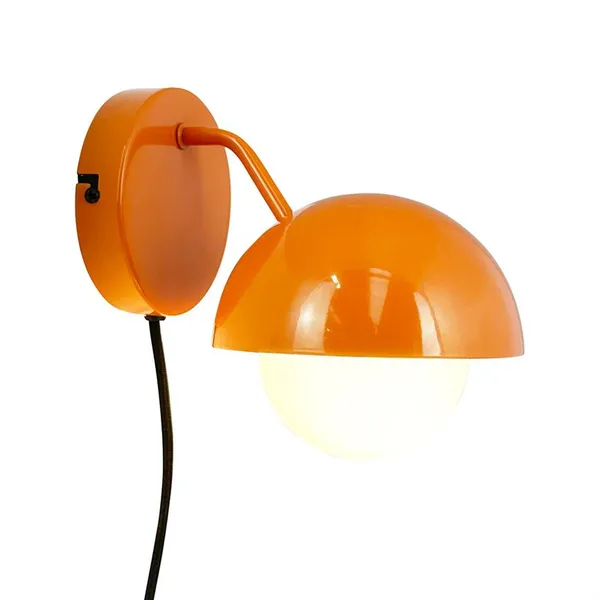 Rose Wall Lamp Orange
