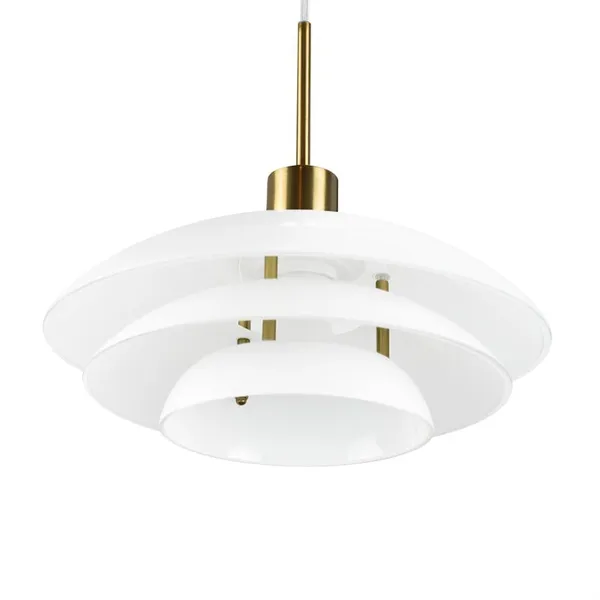DL31 Pendant Opal/Brass