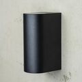 Læsø Outdoor Wall Lamp Up/Down Black