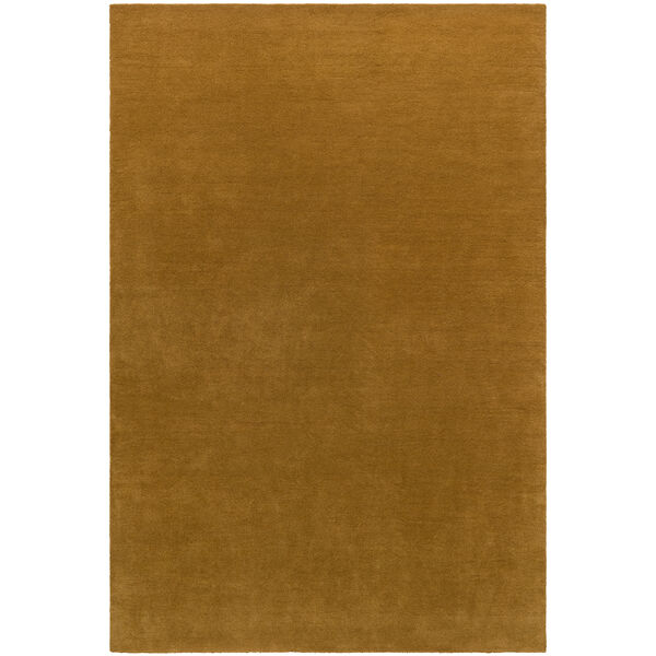 Tapis Nordic Plain 250x350 moutarde