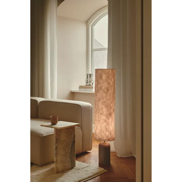 Talli Gulvlampe Brun