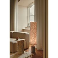 Talli Gulvlampe Brun