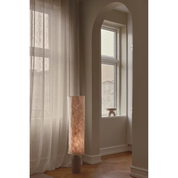 Talli Gulvlampe Brun