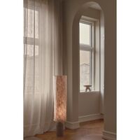Talli Gulvlampe Brun