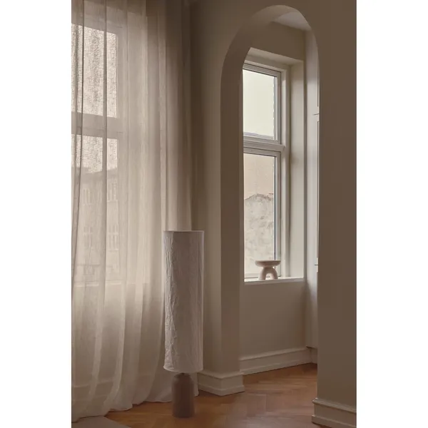 Talli Gulvlampe Brun