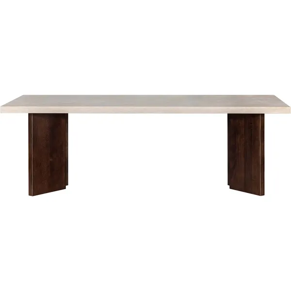 Eden Coffee Table Smoked Oak/Travertine