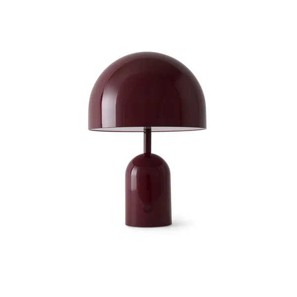 Bell V2 Portable Lamp Burgundy