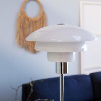 Morph D28 Gulvlampe Opal