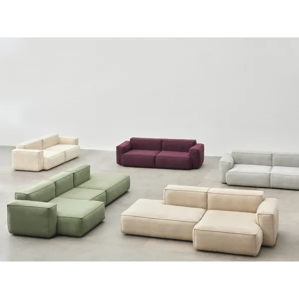 Mags Divano 3 posti Combinazione 1 Prato Verde Scuro