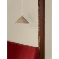 Mater Terra Pendel Coffee Waste Light