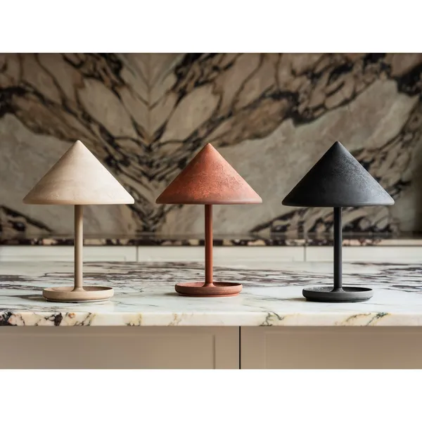 Mater Terra Transportabel Lampe Coffee Waste Light