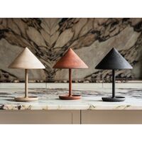 Mater Terra Transportabel Lampe Coffee Waste Light