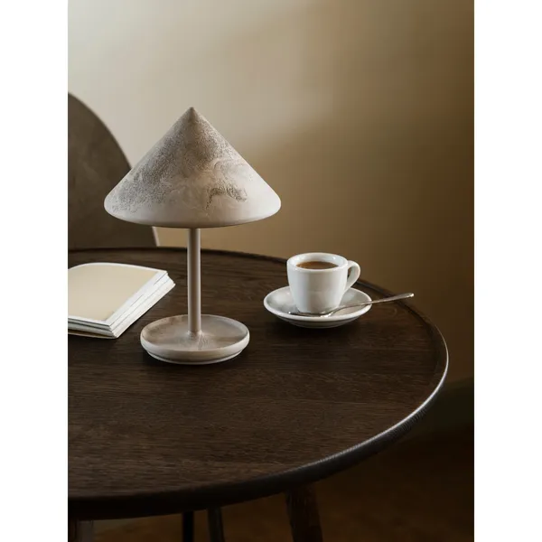 Mater Terra Transportabel Lampe Coffee Waste Light