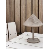 Mater Terra Transportabel Lampe Coffee Waste Light