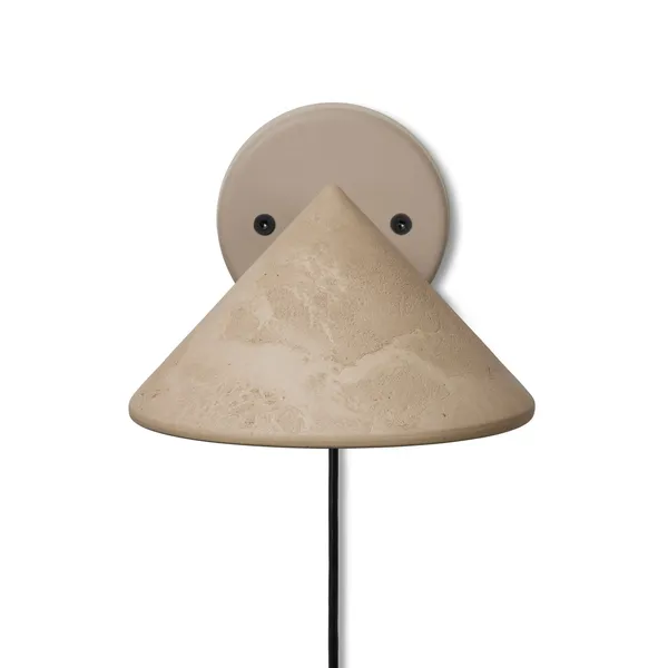 Mater Terra Væglampe Coffee Waste Light