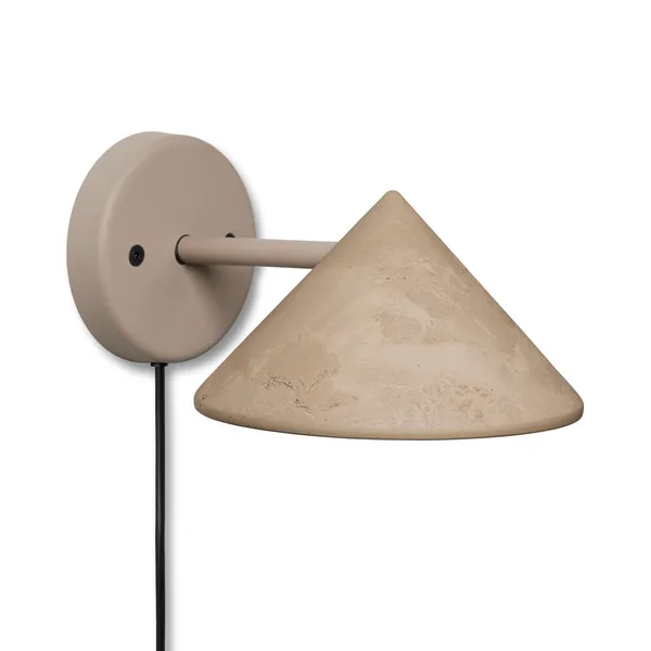 Mater Terra Væglampe Coffee Waste Light