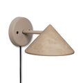 Mater Terra Væglampe Coffee Waste Light