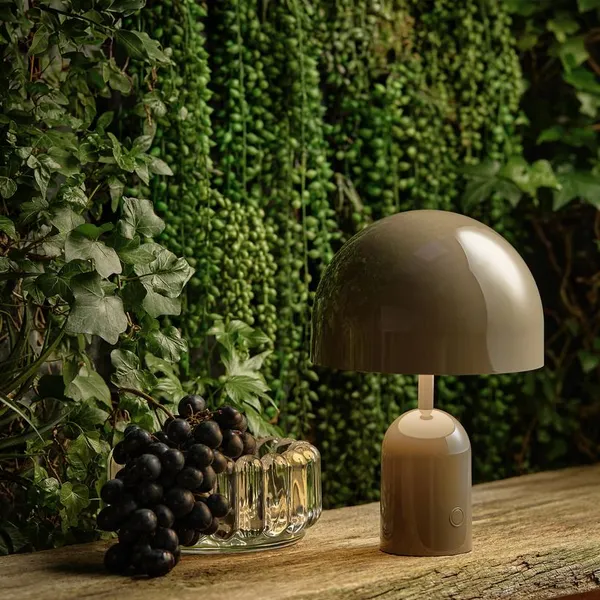 Bell V2 Portable Lamp Taupe