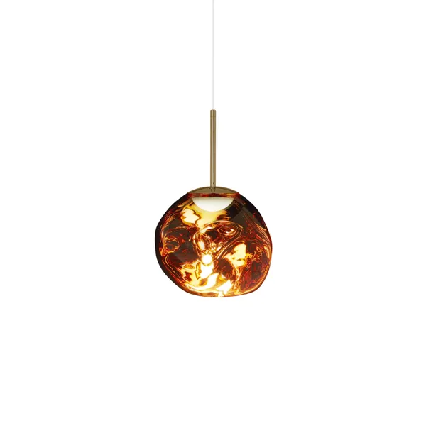 Melt Pendant Mini Gold