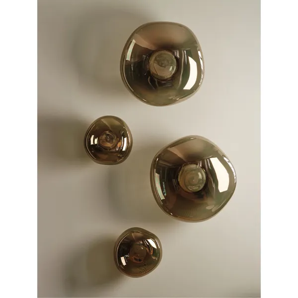 Melt vägg-/taklampa Mini Copper