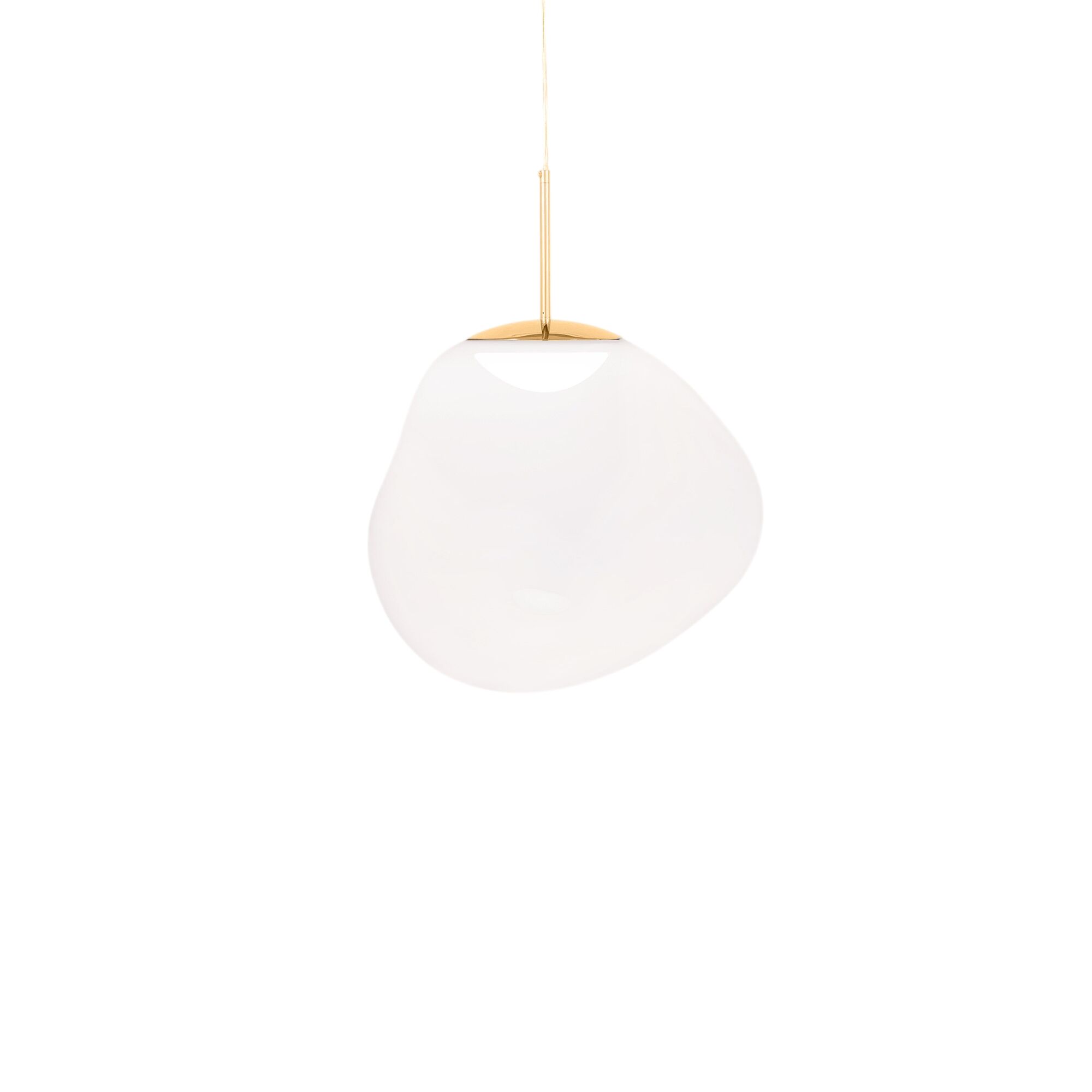 Melt Pendel Opal/Guld