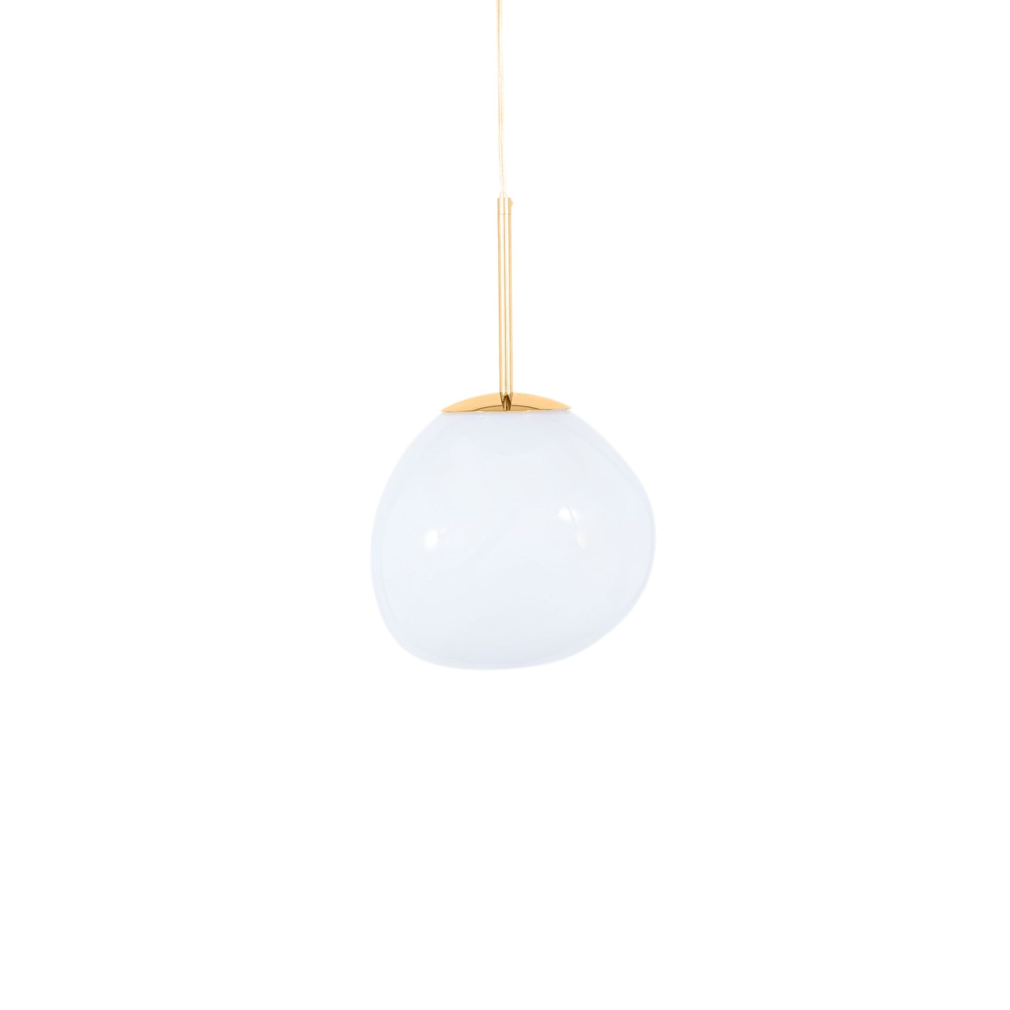 Melt Pendant Mini Opal/Gold