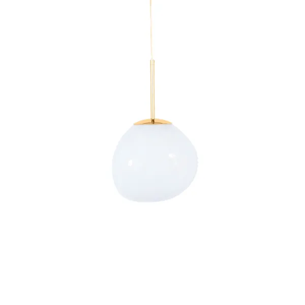 Melt Pendant Mini Opal/Gold