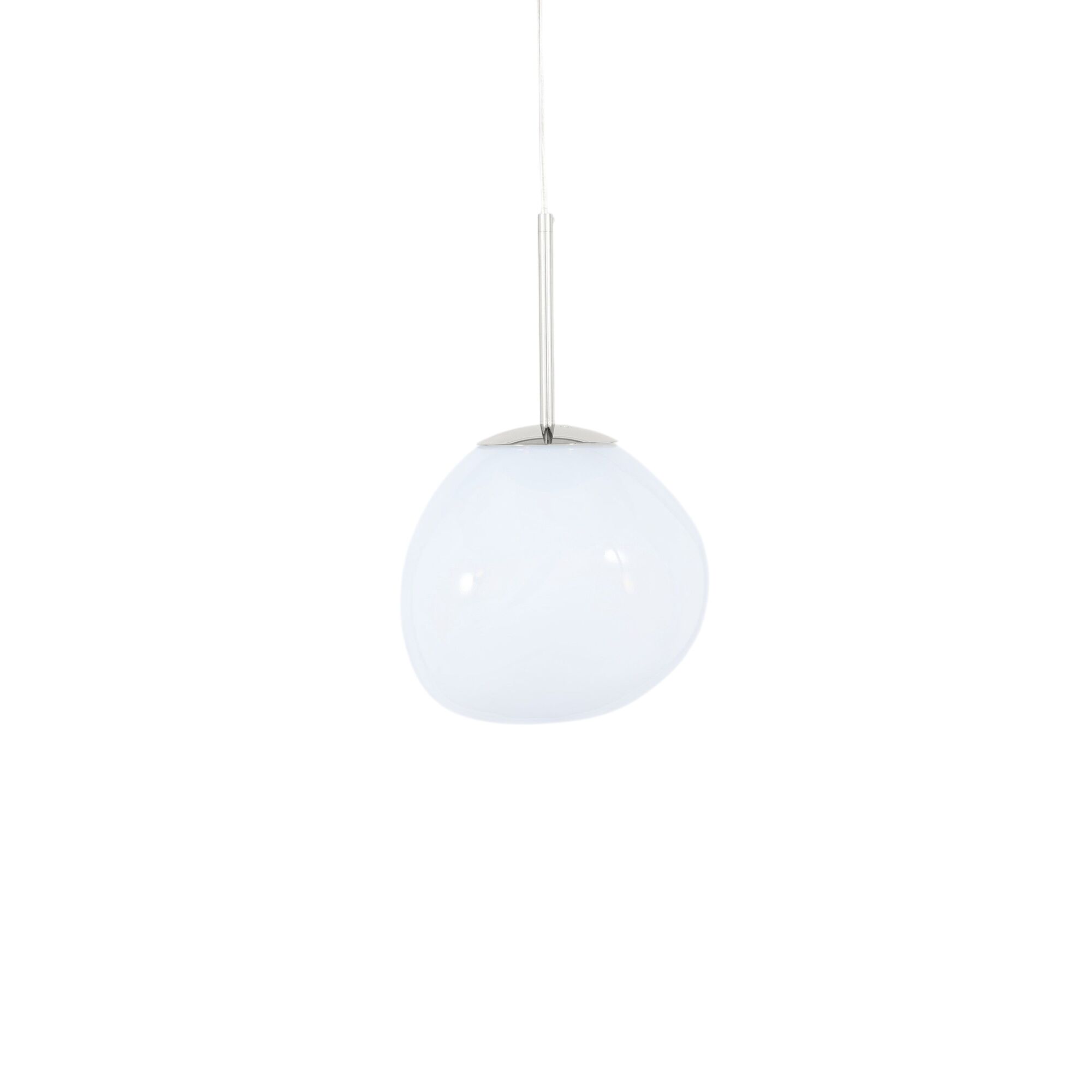 Melt Pendant Mini Opal/Silver