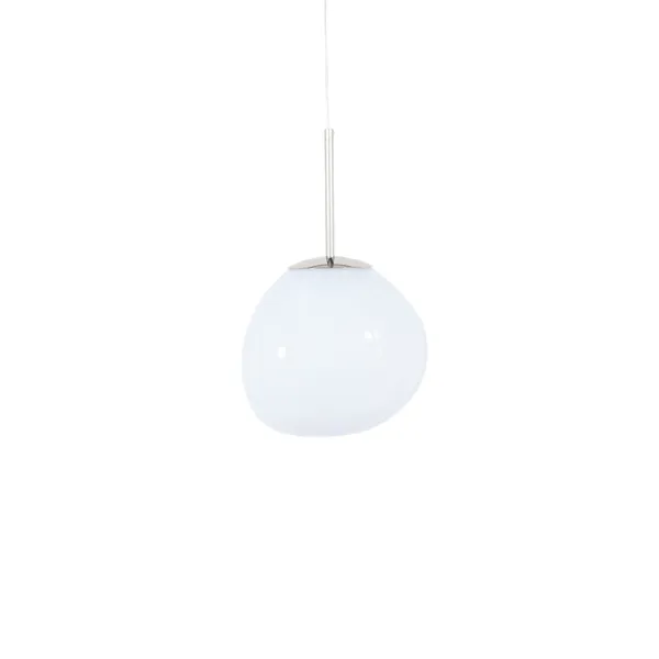 Melt Pendant Mini Opal/Silver