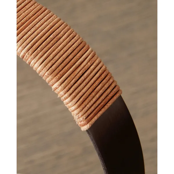 Carrie Portable Bronzed Brass/Leather