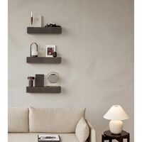Carrie Portable Bronzed Brass/Leather
