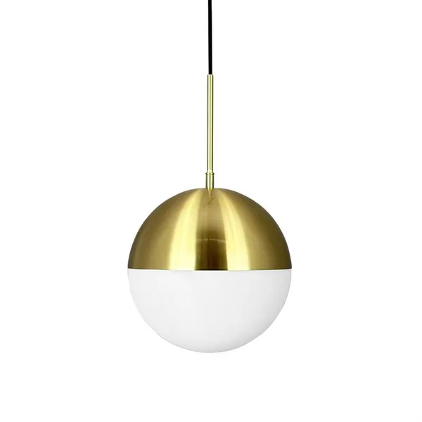 Nova D25 Pendant Opal/Brass
