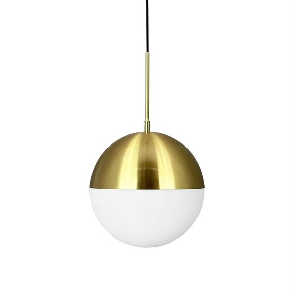 Nova D25 Pendant Opal/Brass