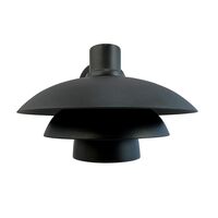 Morph Outdoor Wall 24 Black