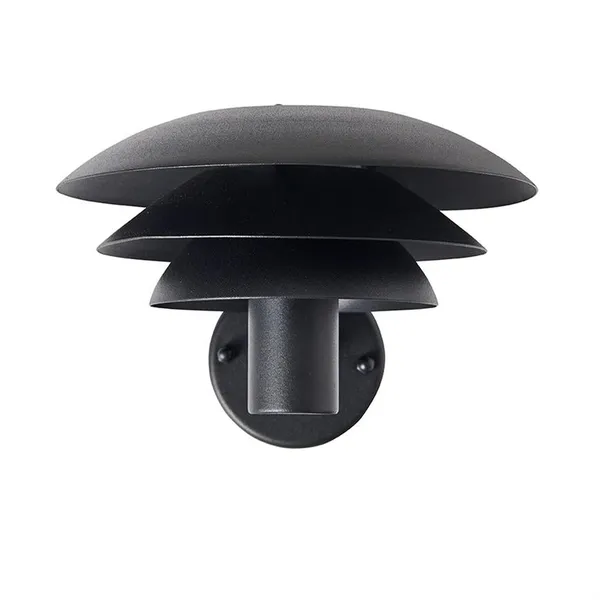DL20 Outdoor Wall Lamp Black