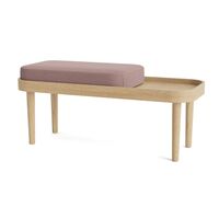 Natural Oak / Dusty Rose