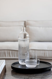 Elevate Tray Small Black