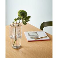 Press Vase Medium Clear