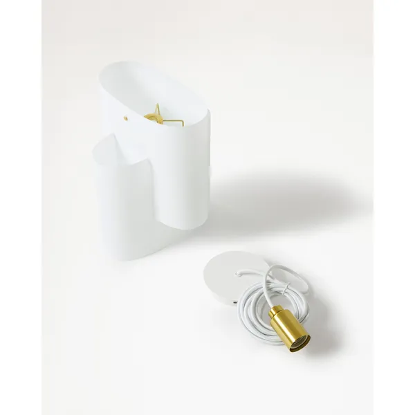 Sekiun 23 Hanglamp Wit