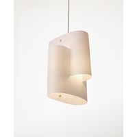 Sekiun 23 Hanglamp Wit
