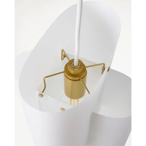 Sekiun 23 Hanglamp Wit