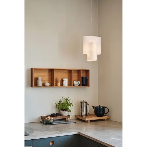Sekiun 23 Hanglamp Wit