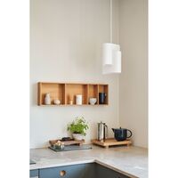 Sekiun 23 Hanglamp Wit