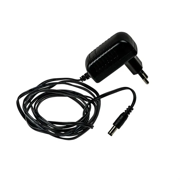 Lámpara de mesa portátil Valencia LED negra