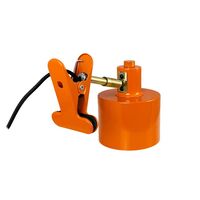 Ocean Clip Lamp Orange