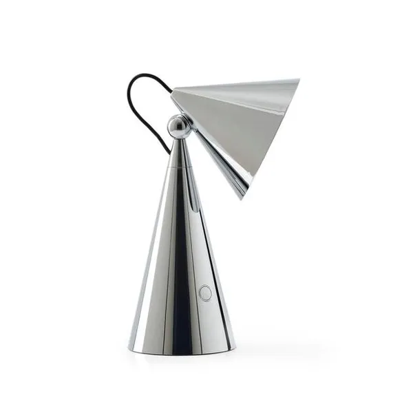 Pose Portable Lamp Silver