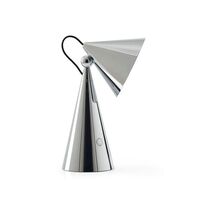 Pose Portable Lamp Silver