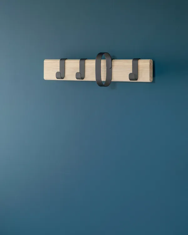 Fluke Coat Rack Small Natural Oak