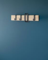 Fluke Coat Rack Small Natural Oak