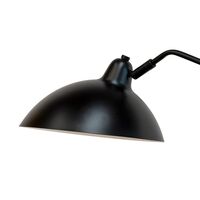 Futura Lampada a sospensione a 3 bracci nera